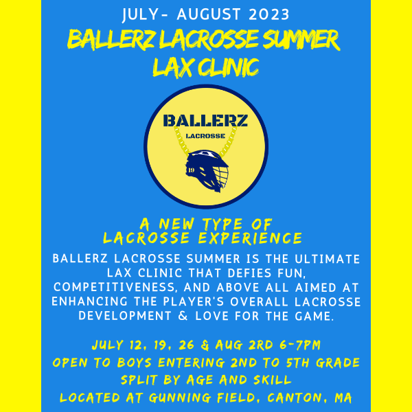 Canton Youth Lacrosse to Canton Youth Lacrosse